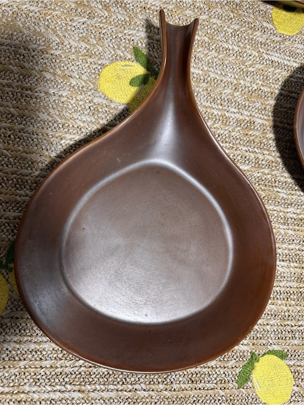 Vintage Hall Brown Cook Ware Skilket Matte Mid Century Lot of 4 #1675 USA Made
